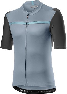 Castelli Unlimited Jersey - Vortex Grey - XS, Vortex Grey